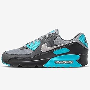 Nike Air Max スニーカー グレー/ダークグレー/ティール Amazon | [ナイキ] エア マックス 90 AIR MAX 90 クールグレー
